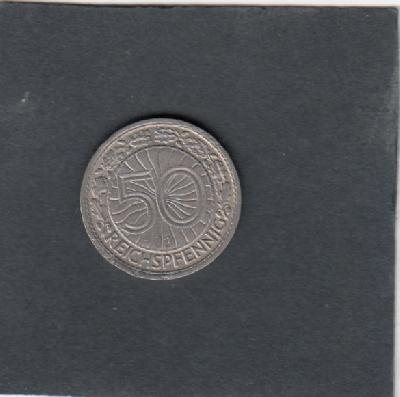 Beschrijving: 50 Pfennig  